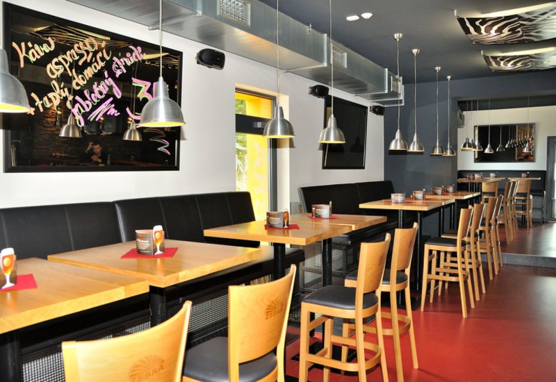 Zebra bar restaurant
