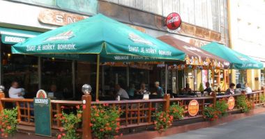 Snack bar hotelu Grand