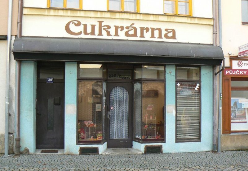 Cukrárna Marie Černohousová