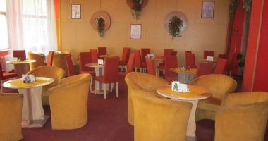 Restaurace v hotelu Vltava