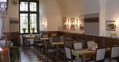 Zámecká restaurace Konopiště