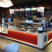 Kavárna Coffeeshop company Pardubice