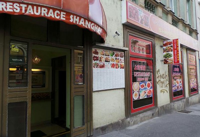 Čínská restaurace Shang hai