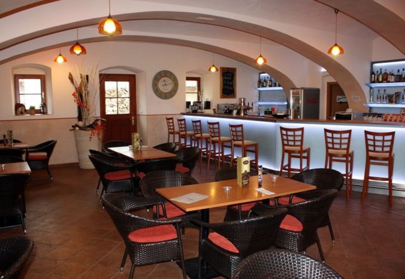 Kavárna a pizzerie V Maštali