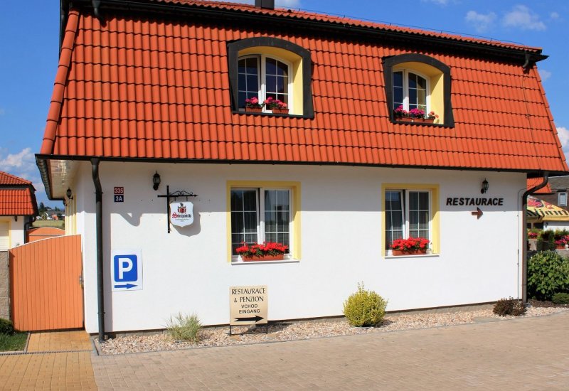 Penzion a restaurace Hortenzie