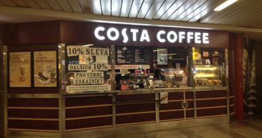 Costa Coffee - Můstek