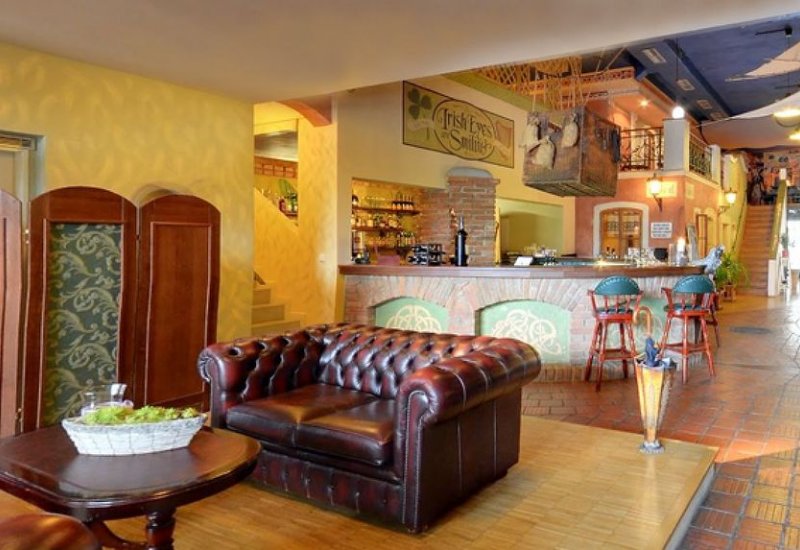 Panoramatický restaurant Letem Světem