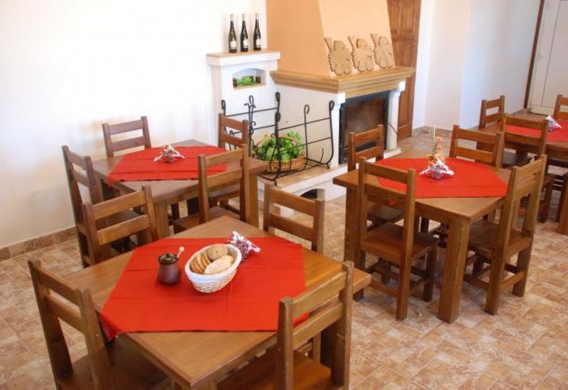 Restaurace penzionu Kristýna