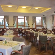 Restaurace Wellness hotelu Energetic
