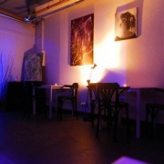 Experiment Art &amp; Lounge club