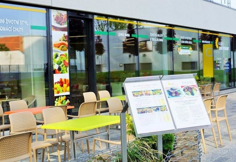 Vitalité zdravý restaurant Nové Sady