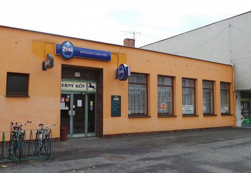 Černý kůň Tlumačov