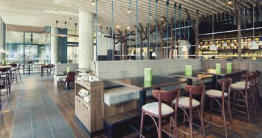 Unique original restaurant