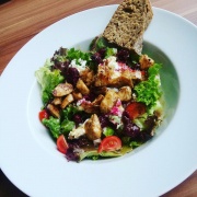 Salade fresh&amp;smoothie