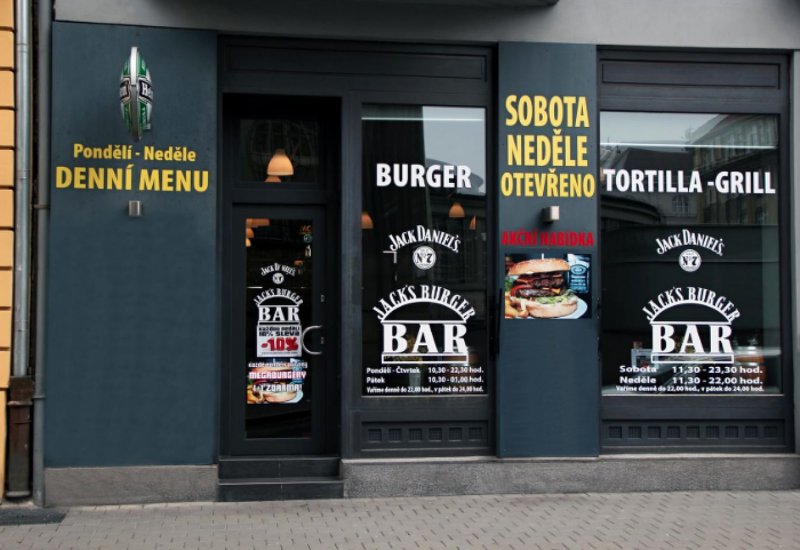 Jack´s Burger Bar Ostrava - Poruba