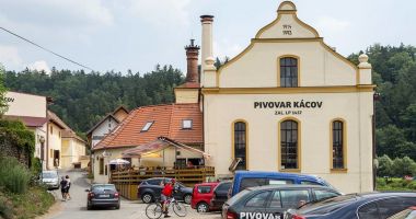 Šalanda - Pivovar Hubertus Kácov
