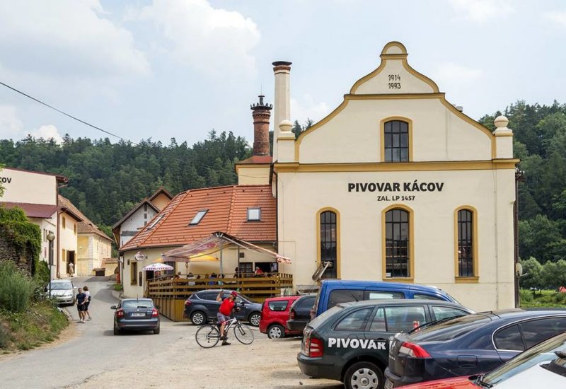 Šalanda - Pivovar Hubertus Kácov