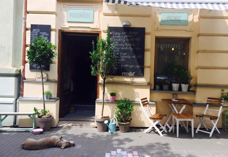 Bistro Marináda Store