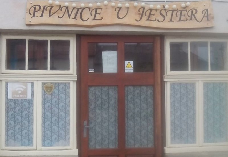 U Ještěra