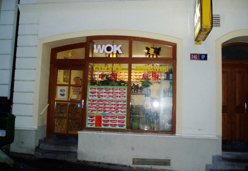 Čínské bistro Wok To Go