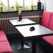 Cinema cafe milk bar