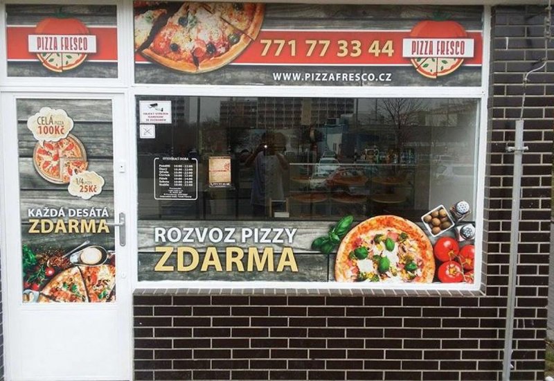 Pizzerie Pizza Fresco Mladá Boleslav