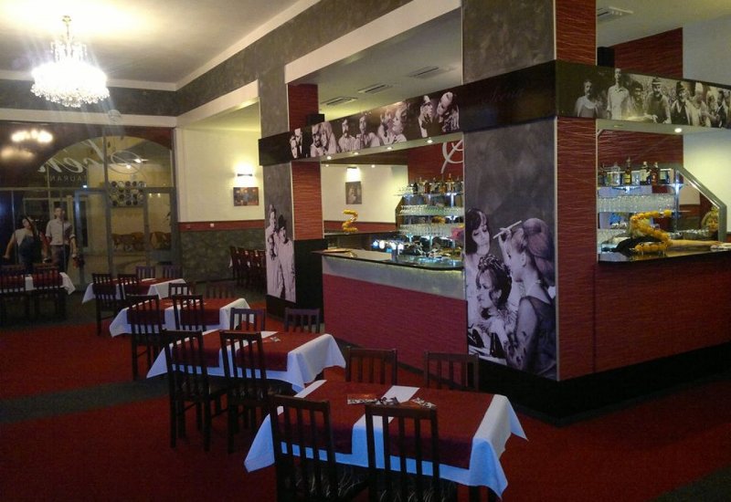 Scéna restaurant