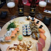 Sushi-Miomi restaurant Zlín