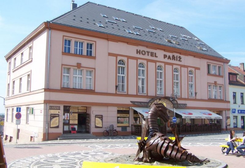 Restaurant Hotel Paříž