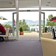 Restaurace hotelu Termal Mušov