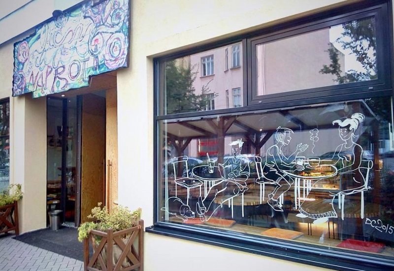Mléčný bar Naproti