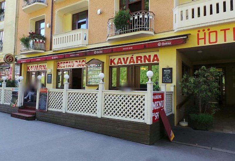 Kavárna Hotel Litovel