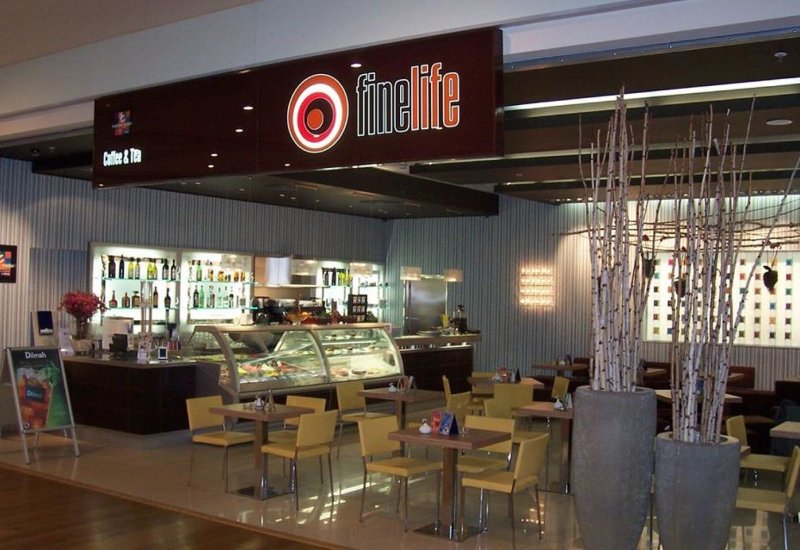 Kavárna Finelife