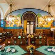 Plzeňská restaurace Obecní dům