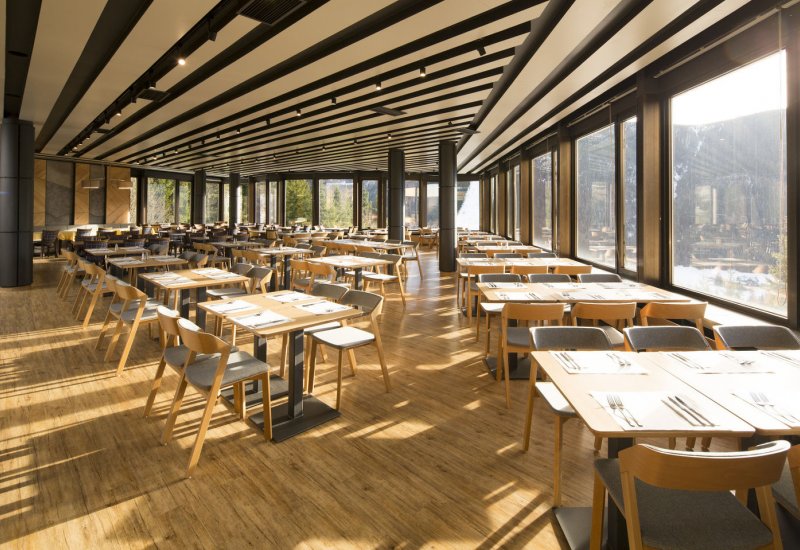 Ski restaurant