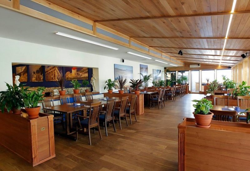 Řecký restaurant Delphi
