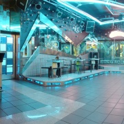 Bar a disko Hotel Cadillac