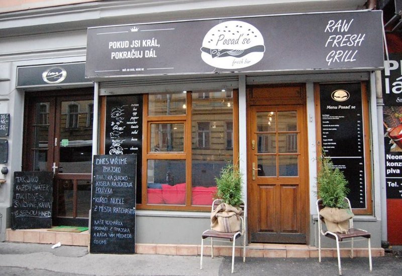 Bistro Posaď se