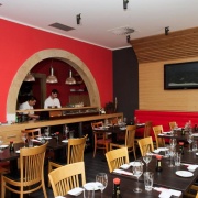 Sushi bar Made in Japan