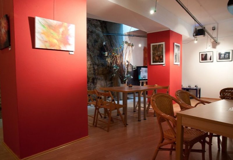 Galerie a kavárna pod Petrovem