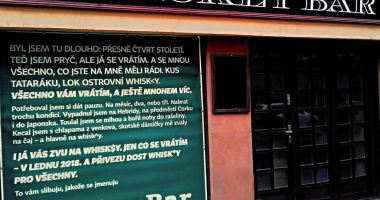 Whiskey Bar, který neexistuje