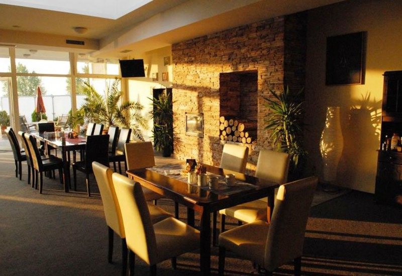 Restaurace hotelu Termal Mušov