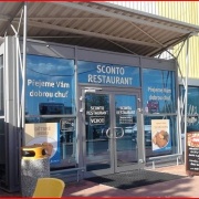 Cafe restaurant Sconto