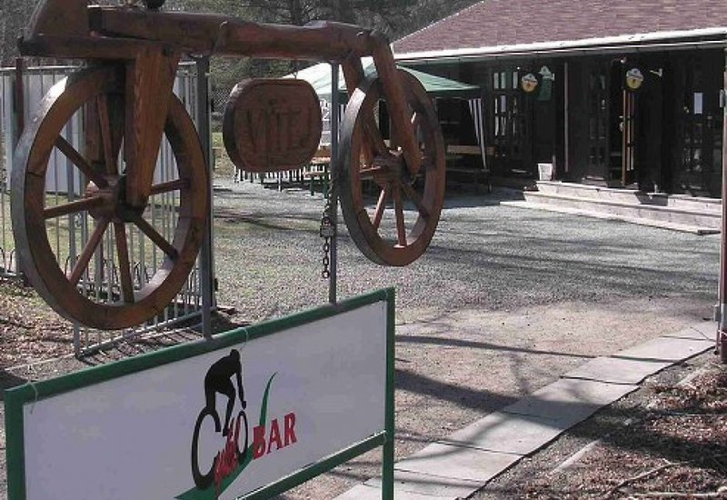 CykloBar na Hradečnici