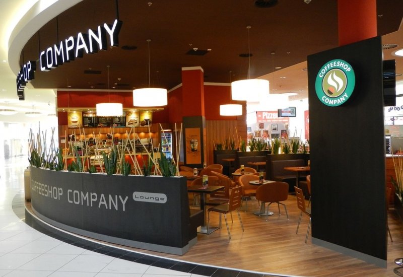 Kavárna Coffeeshop company Europark Praha