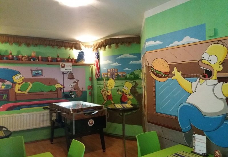 Burger &quot;U Houmra&quot;