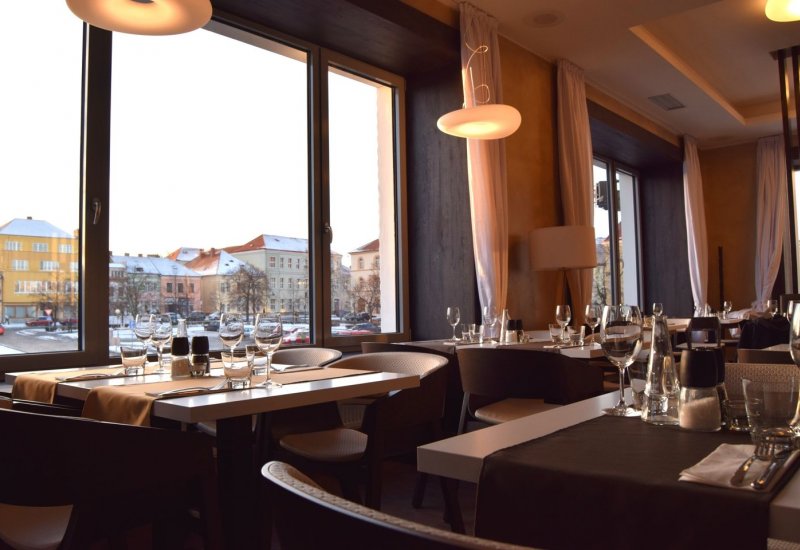 Grand Hotel restaurant