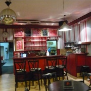 Coffee music bar