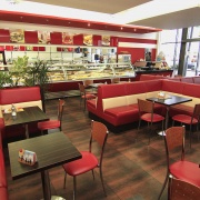 Kavárna Delikana Eiscafe Lidická