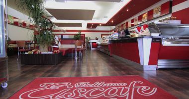 Kavárna Delikana Eiscafe Lidická